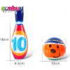 cumpără Joc activ miscellaneous 12913 Bowling Soft 10 popice + 2 mingi 246-1252 în Chișinău 
