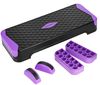 купить Степ платформа HMS 9450 Step aerobic 67x27cm, h=10/15cm (max.180kg) AS008M (17-44-028) в Кишинёве 