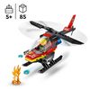 купить Конструктор Lego 60411 City Elicopter de salvare a incendiilor в Кишинёве 