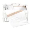 купить Детское постельное белье PernaMea Set lenjerie 8 piese Elegance Maro (PM.100102/4) в Кишинёве 