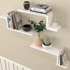 купить Полка декоративная Trendy Lowa-Alb 58x18x14cm (GTR005354) в Кишинёве 