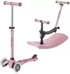 cumpără Trotinetă Micro MMD386 Trotineta 6in1 Mini Rock&Go Deluxe LED Dusty Rose în Chișinău 