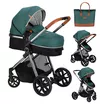 купить Детская коляска MoMi Limuru 2/1 Green в Кишинёве 