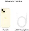 cumpără Smartphone Apple iPhone 15 128GB Yellow MTP23 în Chișinău 