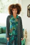 купить Домашний текстиль Pip Studio 51.510.730 Nisha Kimono Bailamos Dark Blue XXL Dark Blue в Кишинёве 