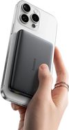 cumpără Acumulator extern USB (Powerbank) Baseus E0027201, PicoGo AM41 Ultra-Slim Qi2 Magnetic, Cosmic Black în Chișinău 