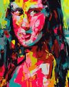 cumpără Tablou pe numere Strateg 57263 Mona Lisa 40x50cm în Chișinău 