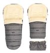 cumpără Accesorii pentru cărucior Zaffiro Спальный Мешок iGrow Wool Melange Gray în Chișinău 