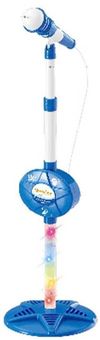 купить Музыкальная игрушка Essa 5017B Microfon cu stativ pentru copii, albastru в Кишинёве 