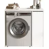 купить Стеллаж для стиральной машины Trendy SA1-W 93x88x60cm в Кишинёве 