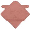 cumpără Accesoriu pentru baie Lionelo Prosop copii din muselina 80x80cm Red Coral în Chișinău 