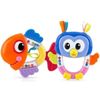cumpără Zornăitoare Nuby ID686 Погремушка Рыбка/Сова 1шт (12+) în Chișinău 