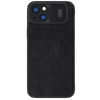 Nillkin Apple iPhone 15 Plus, Qin Pro Black 