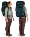 cumpără Rucsac turistic Osprey Ariel Plus 70 Night Jungle Blue (843820110210) în Chișinău 