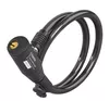 cumpără Accesoriu pentru bicicletă Hama 178137 Bicycle Cable Lock 65cm în Chișinău 