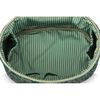 купить Несессер/косметичка Pip Studio 51.274.286 Cleo Beauty Case Quilted Daisy Dreams Green 26x16x16cm Green в Кишинёве 