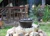 cumpără Ceaun grătar Petromax PMX-FT4.5-T Dutch Oven 4L cu capac si fund plat (din fonta) în Chișinău 