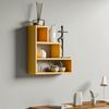 купить Полка декоративная Trendy Piramit-Galben 62x62x18cm (GTR005410) в Кишинёве 
