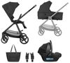 cumpără Сărucior pentru copii Kikka Boo 31001010275 Carucior 3in1 Mia Black 2026 în Chișinău 