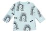 купить Детская одежда Minikin 242290368 Hedgehog Лонгслив голубой с рисунком 3-6мес (68см) в Кишинёве 