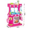 cumpără Bucătărie și veselă de jucărie Pilsan 03335Pink Set Bucatarie, roz în Chișinău 