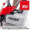 Aerator sacrificator HECHT 1420 2IN1