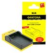 купить Зарядное устройство для фото-видео Patona 151574, Slim USB charger with USB-C input for Canon LP-E8 в Кишинёве 