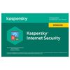 Kaspersky Internet Security Card 5 Dev 1 Year Renewal 