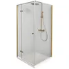 cumpără Cabină de duș Linia H2O Teona 900x900x1950 6 мм универсальный în Chișinău 