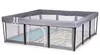 купить Манеж Chipolino KOIEA0251GY Easy 180/180cm, foldable, grey в Кишинёве 