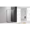 cumpără Cabină de duș miscellaneous GR03 90x 90x200 BRUSHED MATTE NICKLED 8mm în Chișinău 