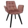 купить Стул Deco DC-18 Rusty+Black Legs в Кишинёве 