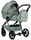 купить Детская коляска Tutis 2in1 UNO5+ Leather 2/1 Sage (1402039) в Кишинёве 