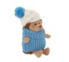 cumpără Jucărie de pluș Orange Toys OS605/15B Prickle the Hedgehog in white/blue hat 15 în Chișinău 