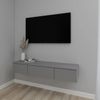 купить Тумба напольная для TV Smartex (16580) Т10 140 TV-Навесная Grafit в Кишинёве 