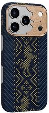 купить Чехол для смартфона Benks Knight Air C1 with kevlar iP18 Pro Max/17 Pro Max (Blue) в Кишинёве 