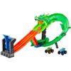 cumpără Mașină Hot Wheels JFR06 Set de joacă Demolarea Dragonului, cu 2 mașini Monster Trucks 1:64 în Chișinău 