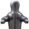 cumpără Articol de box SUHS 11587 Manechin de lupta 1 picior 1,5 m din piele, negru 1020-01 în Chișinău 
