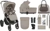 cumpără Сărucior pentru copii Kikka Boo 31001020169 Carucior 2in1 Goya Platinum Champagne în Chișinău 