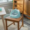 купить Стульчик для кормления Ity by Ingenuity 16919 Scaun de masa si booster My Spot Easy-Clean Blue в Кишинёве 
