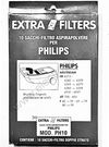 Sac aspirator Philips / PH10