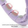 купить Инвентарь для гимнастики HMS 7438 SET cerc hoola hoop cu greutate + curea (17-44-634) в Кишинёве 