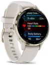 купить Смарт часы Garmin Venu 3S Ivory/Soft Gold (010-02785-04) в Кишинёве 