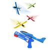купить Игрушечное оружие Toi-Toys 43688Z Avion cu lansator tip pistol, 4 modele в Кишинёве 