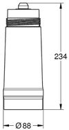 купить Фильтр проточный для воды Grohe Blue BWT S 40404001 в Кишинёве 