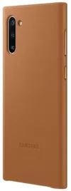 купить Чехол для смартфона Samsung EF-VN970 Leather Cover Camel в Кишинёве 