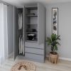 купить Шкаф Smartex (15873) N15 120cm Grafit в Кишинёве 