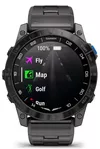 cumpără Ceas inteligent Garmin D2™ Mach 1 Pro, Aviator Smartwatch with Vented Titanium Bracelet (010-02804-81) în Chișinău 