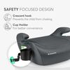 cumpără Scaun auto Kikka Boo Buster 15-36kg (125-150cm) i-Go 2 Dark Grey (3800171223867) în Chișinău 