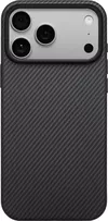 купить Чехол для смартфона Pitaka Aramid UltraGuard Case for iPhone 17 Pro Max Black/Grey (KI1701BPM) в Кишинёве 